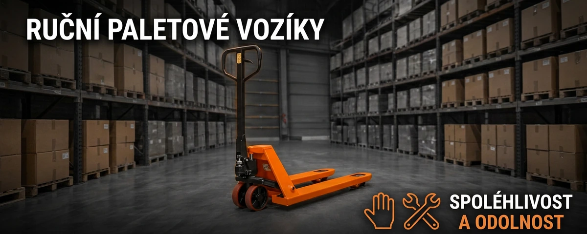 Ruční paletové vozíky