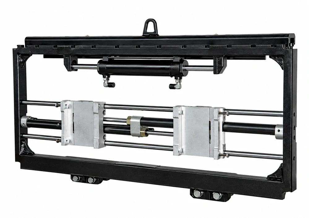 Pozicionér vidlic s bočním posuvem FEM / ISO III – 1 150 mm, 3 500 kg