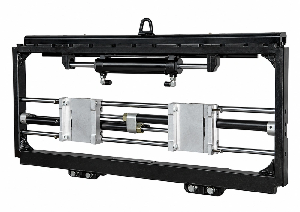 Pozicionér vidlic s bočním posuvem FEM / ISO III – 1 250 mm, 3 500 kg