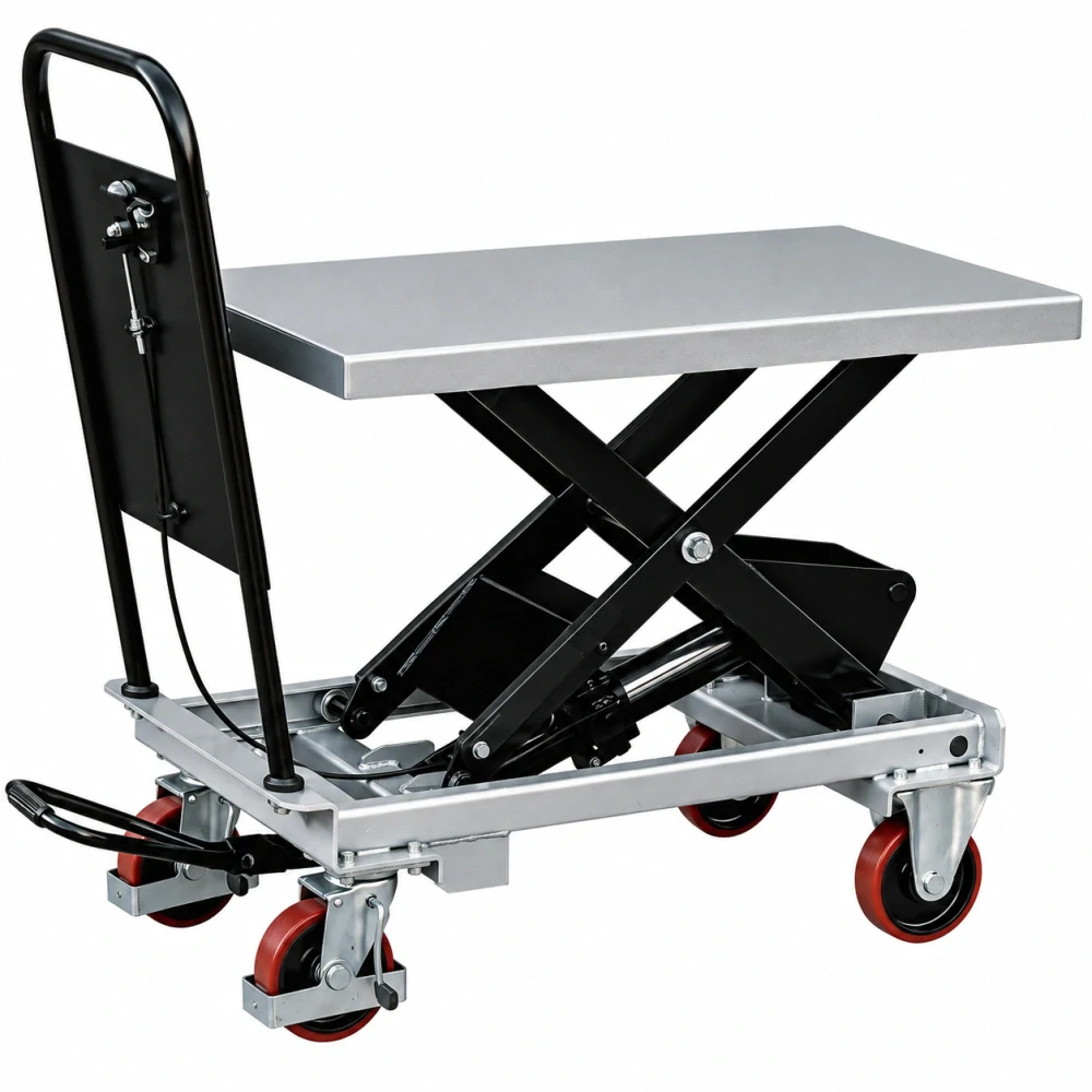 Mobilní hydraulický zvedací stůl 750 kg
