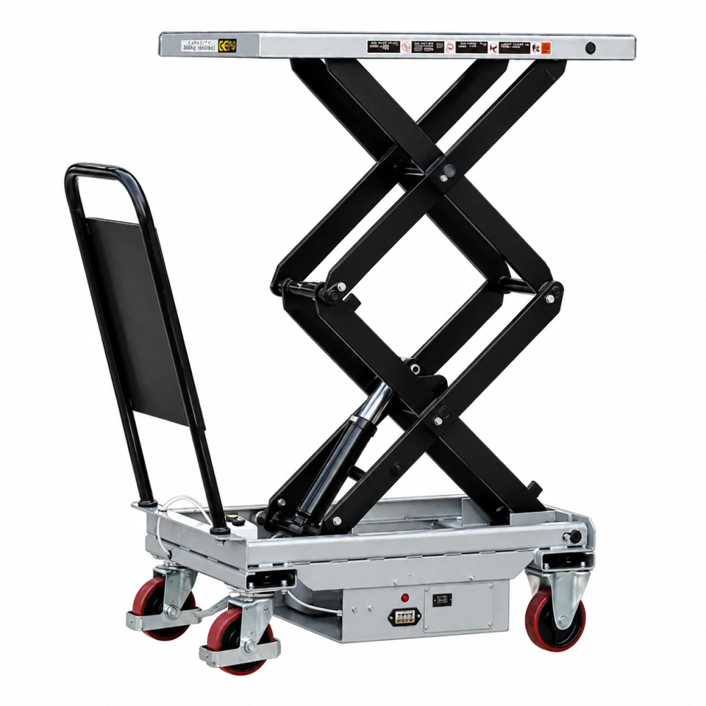 Elektrický mobilní zvedací stůl 800 kg