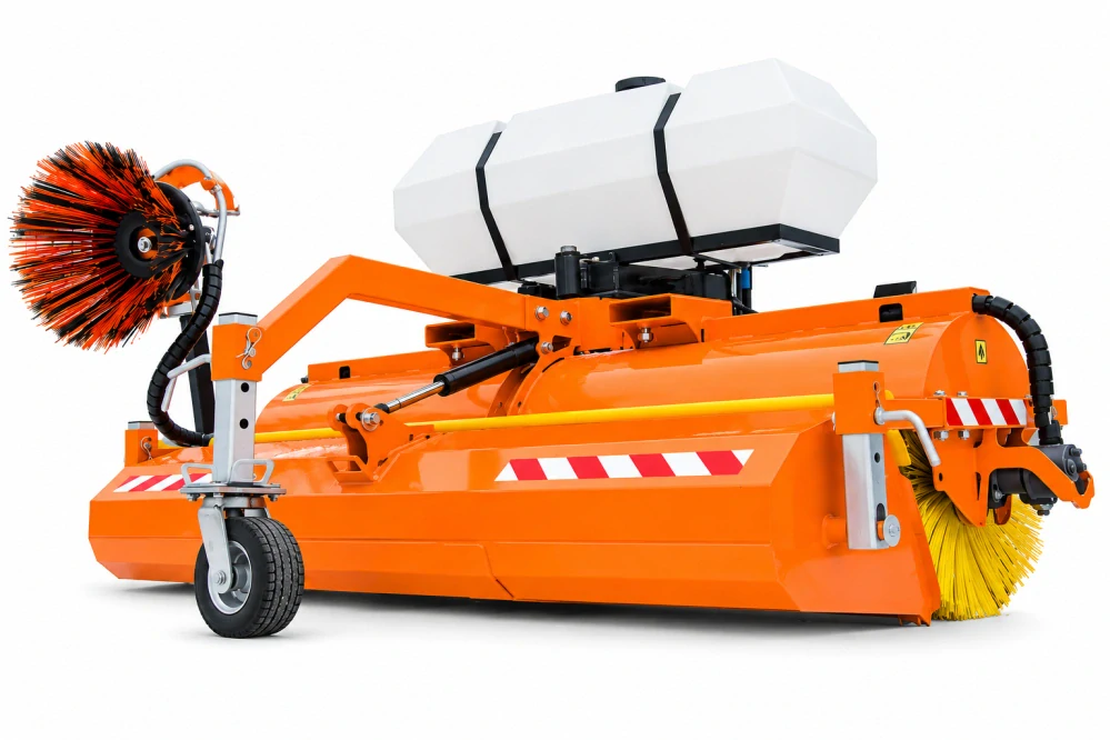 Hydraulický rotační zametač ZML 200 – 2000 mm