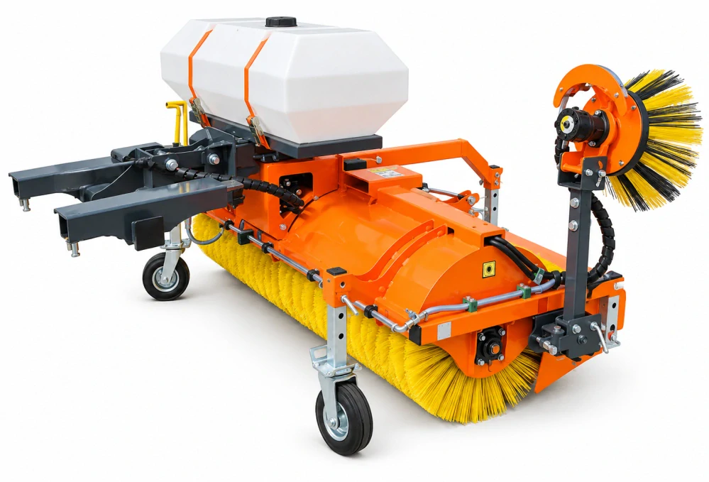 Hydraulický rotační zametač ZML 120 pro VZV – 1200 mm