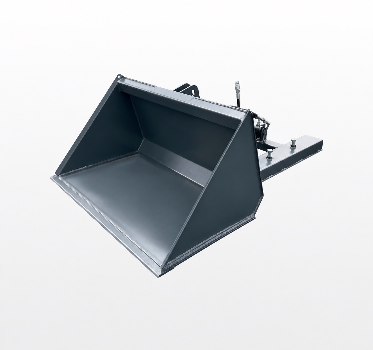 Lopata MINI na vysokozdvižný vozík 1200 mm – 180 l