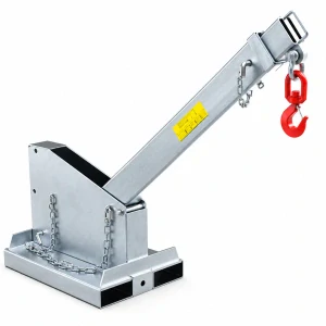 Teleskopické jeřábové rameno pro VZV – 2 500 kg
