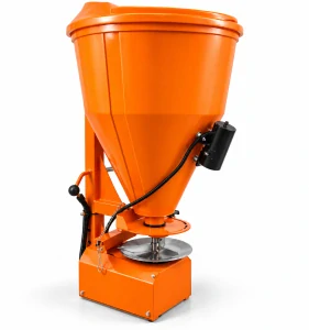Univerzální elektrický sypač ES 100 – 100 l, záběr 1–9 m