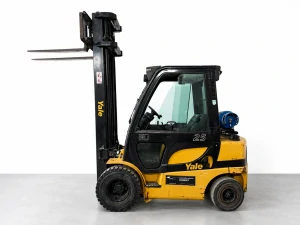 Yale GLP25VX – LPG VZV 2,5 t, Triplex 6,9 m
