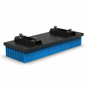 Zametací kartáč na VZV 1500 mm – pro vidlice 125 × 50 mm