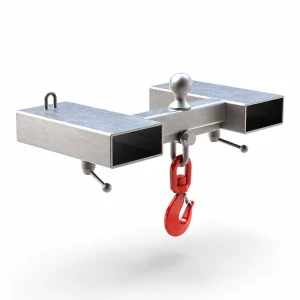 Závěsný hák pro VZV 2000 kg s tažnou koulí