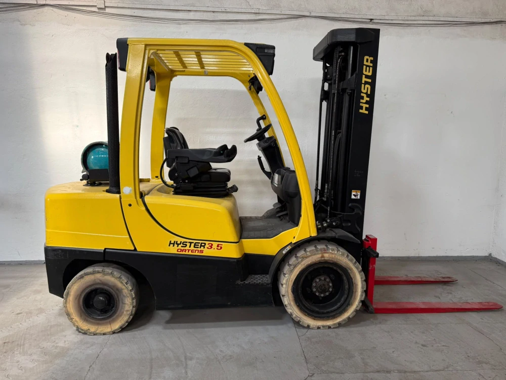Hyster H3.5FT – LPG vysokozdvižný vozík 3,5 t, Triplex