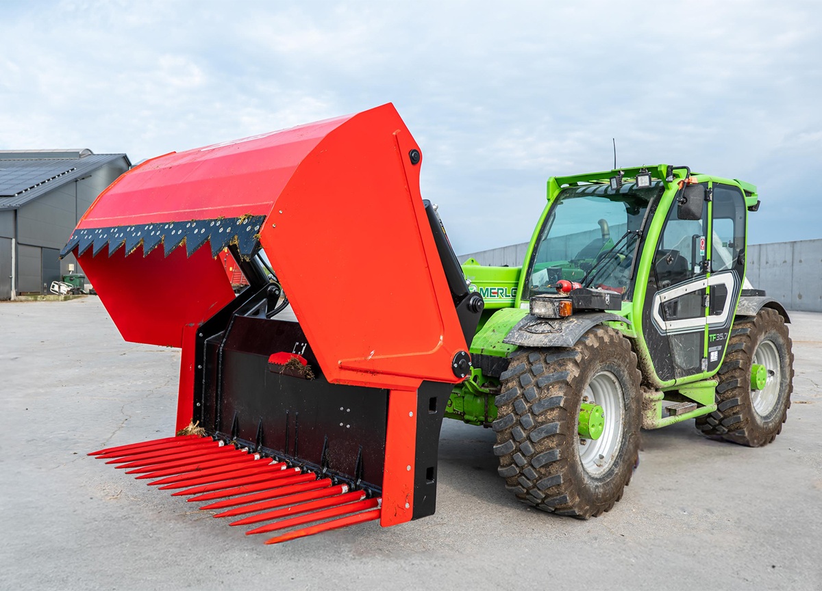 Vykusovač siláže a senáže – XL 2 m / 1,75 m³