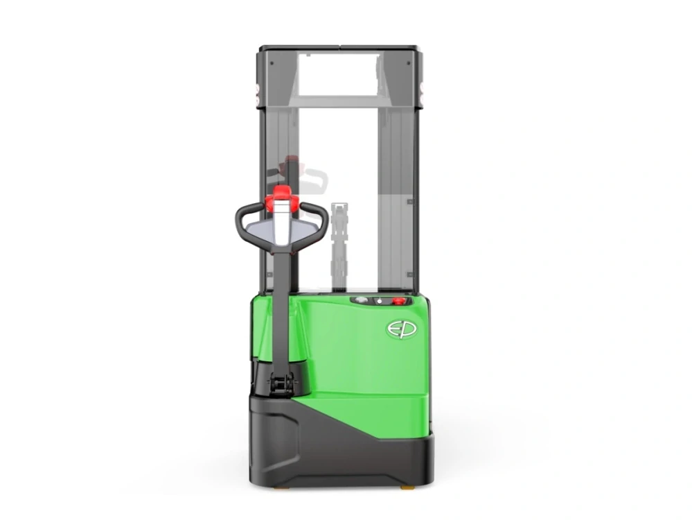 Elektrický vysokozdvižný vozík EP WSi161 – 1600 kg, zdvih 5500 mm, přízdvih