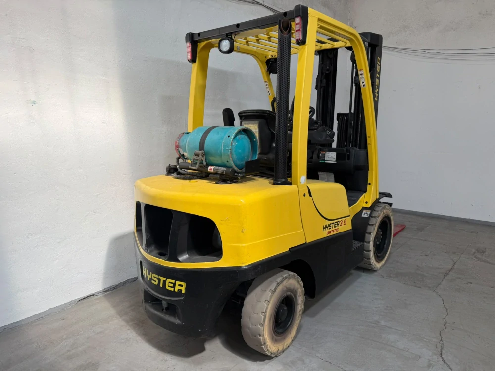 Hyster H3.5FT – LPG vysokozdvižný vozík 3,5 t, Triplex