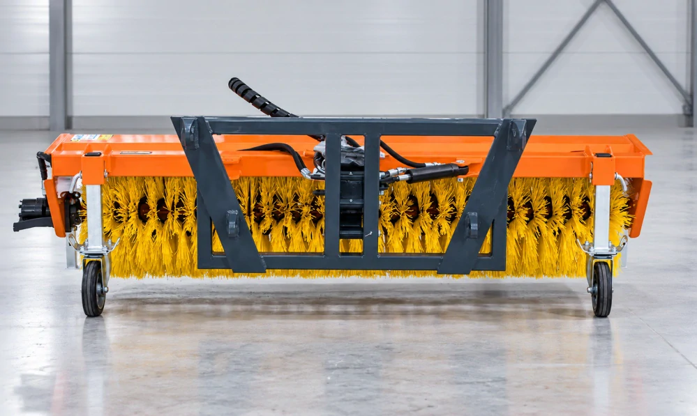 Rotační zametač ZE 160 pro VZV – pracovní šířka 1600 mm