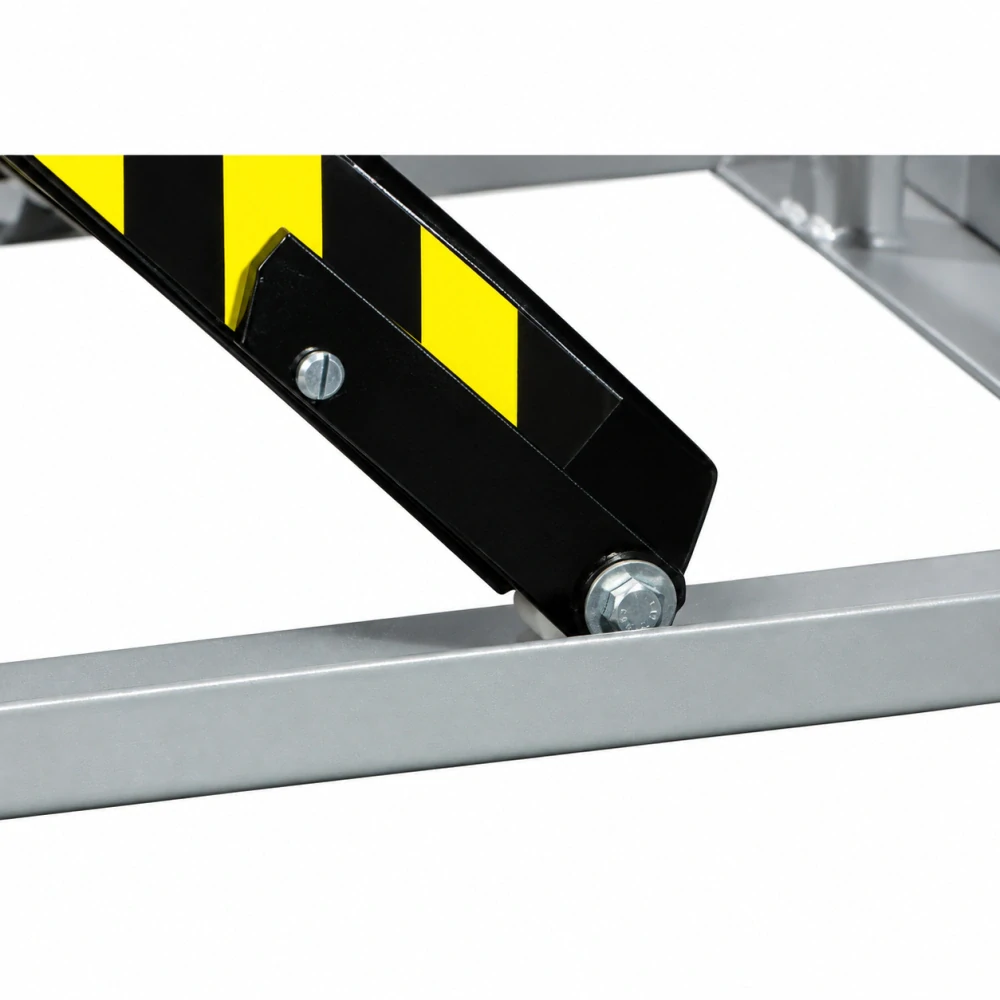 Statická elektricko-hydraulická zvedací plošina 1 000 kg – 1 300 × 820 mm
