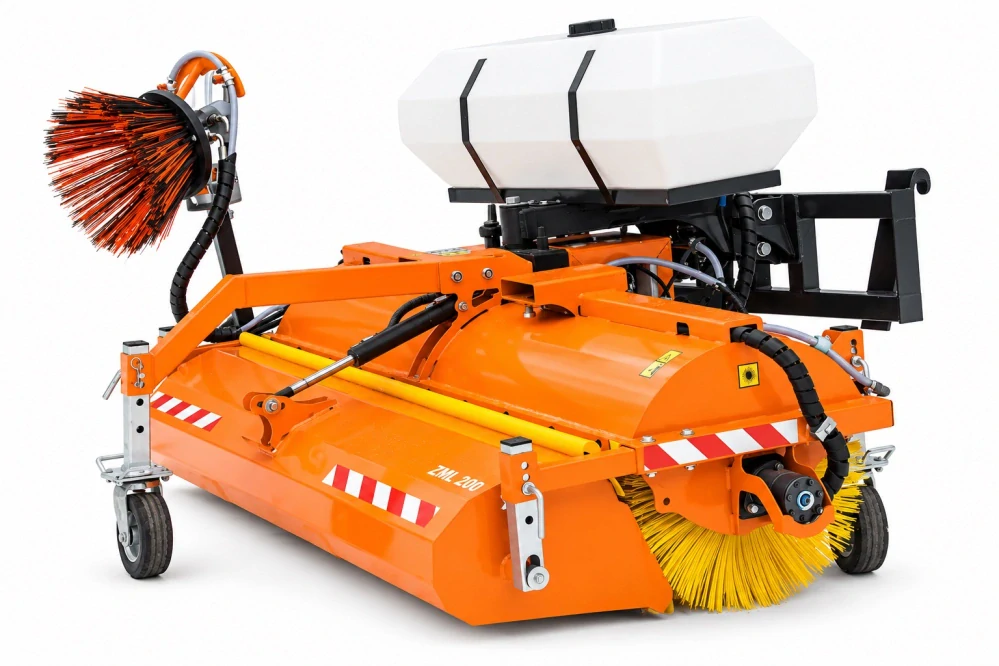 Hydraulický rotační zametač ZML 140 – 1400 mm