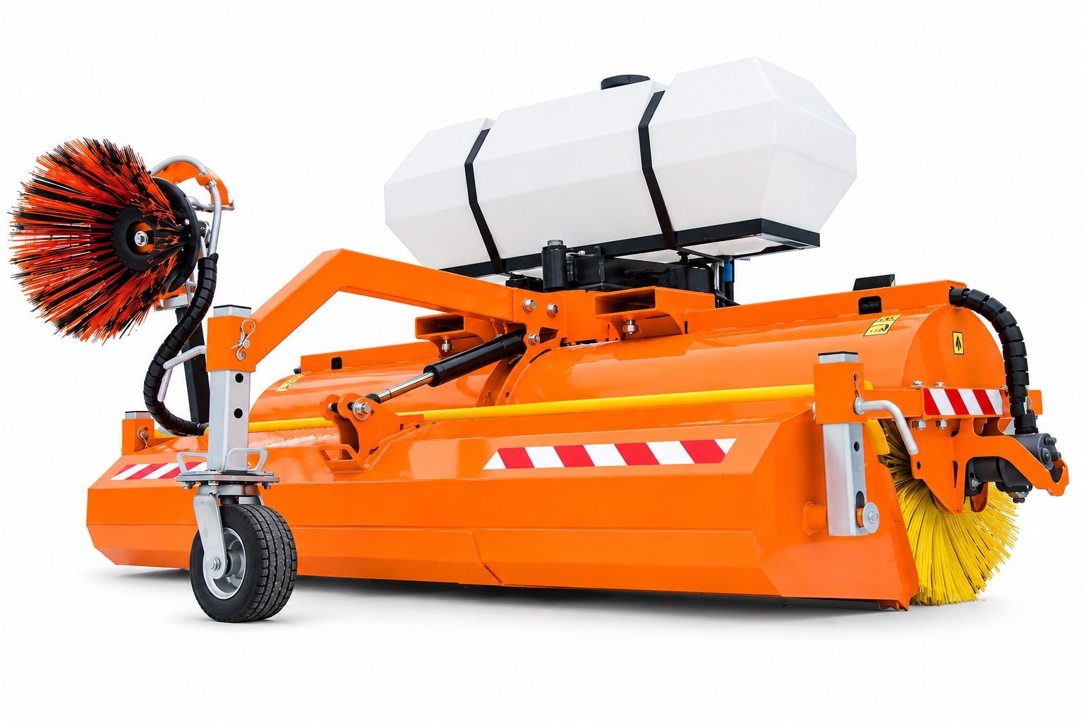 Hydraulický rotační zametač ZML 220 pro VZV – 2200 mm