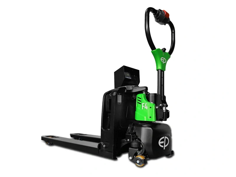 Elektrický paletový vozík EP F4 s váhou – 1500 kg, Li-ion