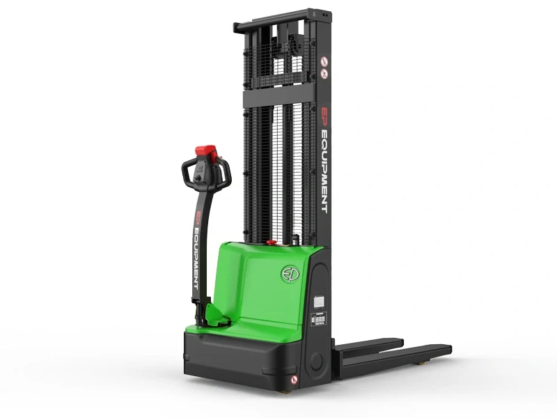 Elektrický vysokozdvižný vozík EP DS3 15/3900 – 1500 kg, Li-ion