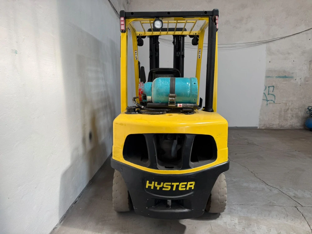 Hyster H3.5FT – LPG vysokozdvižný vozík 3,5 t, Triplex