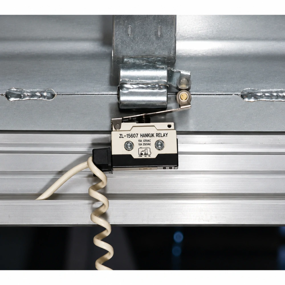 Statická elektricko-hydraulická zvedací plošina 1 000 kg – 1 300 × 820 mm