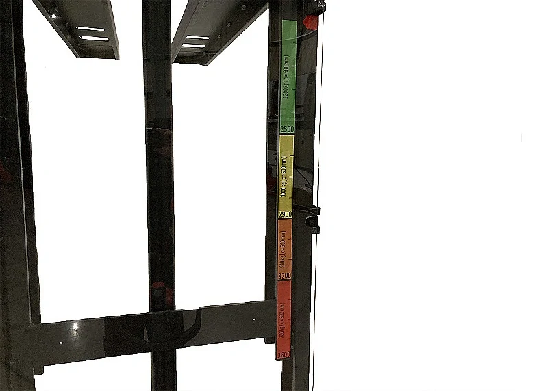 Elektrický vysokozdvižný vozík PVE 12 ND/3600 – 1200 kg, přízdvih, Li-ion