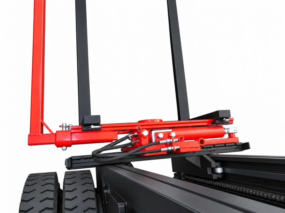Otočné zařízení OR 25 pro VZV – 180°, nosnost 2 100 kg