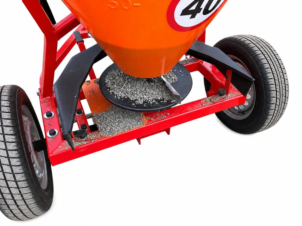 Posypový vozík PK 300 l | 400 kg, záběr 1–4 m