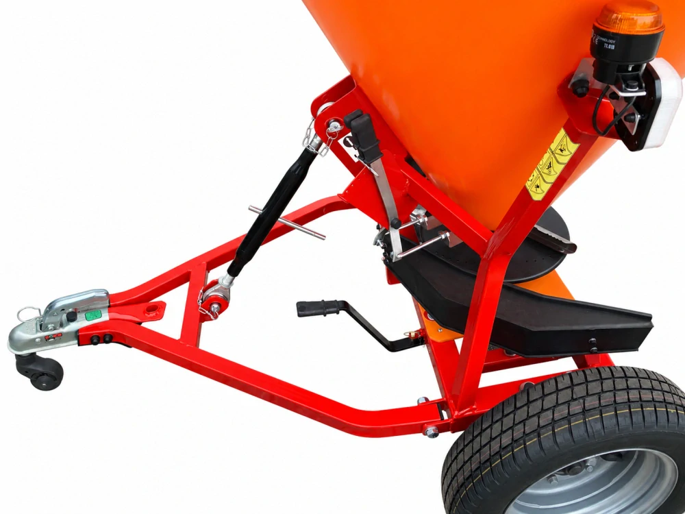 Posypový vozík PK 300 l | 400 kg, záběr 1–4 m