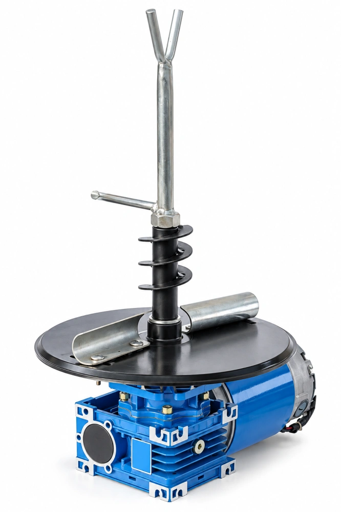 Univerzální elektrický sypač ES 100 – 100 l, záběr 1–9 m