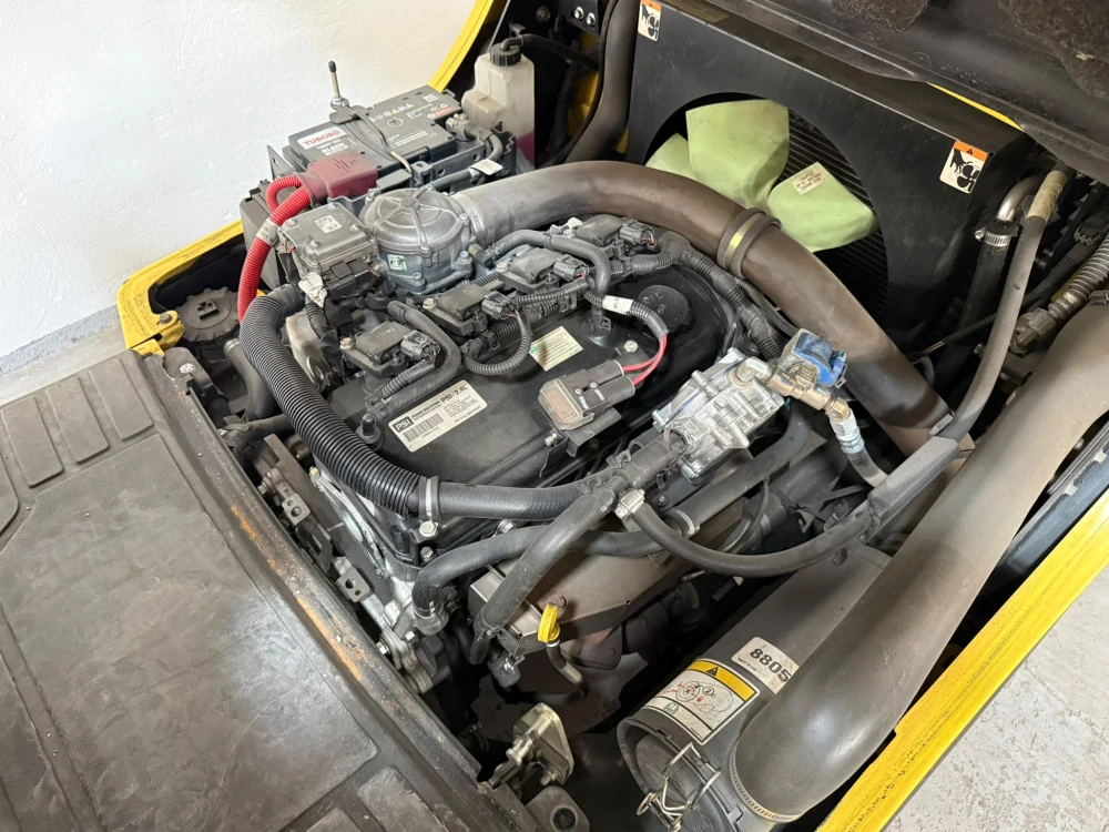 Hyster H3.5FT – LPG vysokozdvižný vozík 3,5 t, Triplex