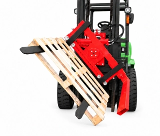 Otočné zařízení OR 25 pro VZV – 180°, nosnost 2 100 kg