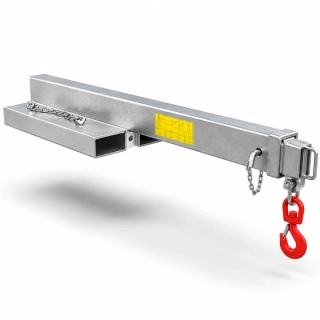 Teleskopické jeřábové rameno pro VZV LONG – nosnost 4 500 kg