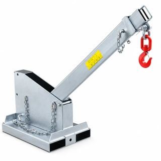 Teleskopické sklopné jeřábové rameno pro VZV – 4 500 kg