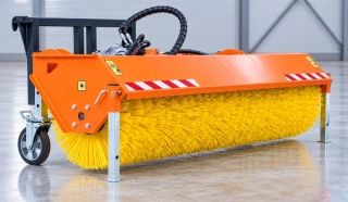 Rotační zametač ZE 120 – pracovní šířka 1200 mm