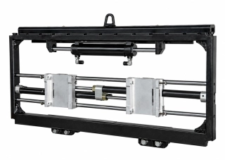 Pozicionér vidlic s bočním posuvem FEM / ISO II – 1 200 mm, 2 500 kg