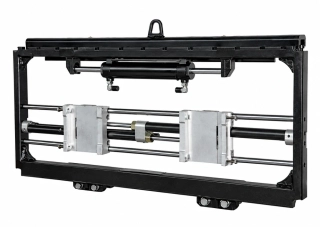 Pozicionér vidlic s bočním posuvem FEM / ISO III – 1 300 mm, 3 500 kg